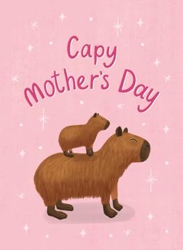 Capy Mother's Day