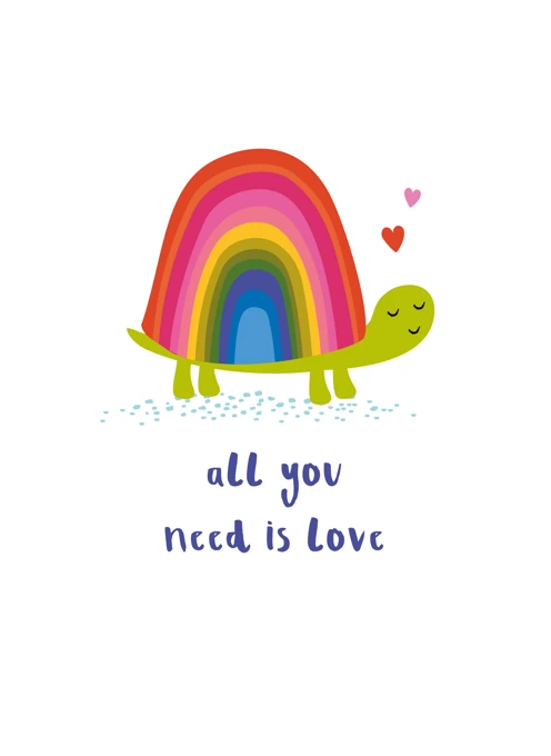 All You Need Is Love