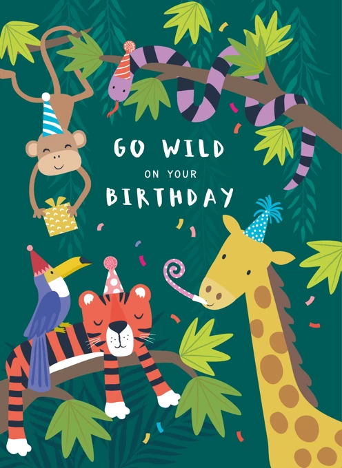 Go Wild on Your Birthday