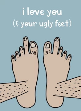 Ugly Feet