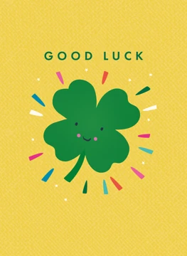 Good Luck Shamrock