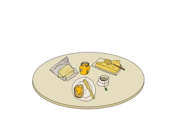 Skandinavian Breakfast