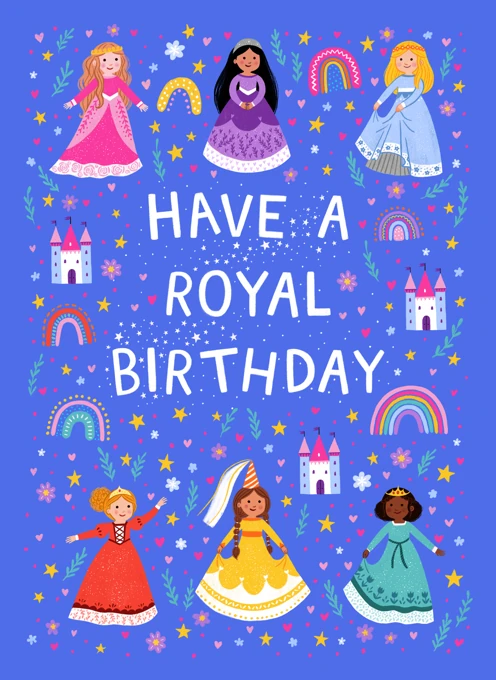 Have a Royal Birthday - Princess