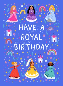 Have a Royal Birthday - Princess