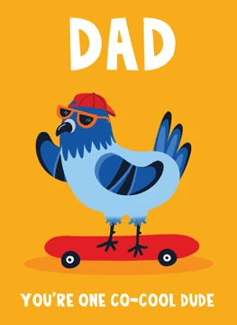 Dad - One Co-Cool Dude