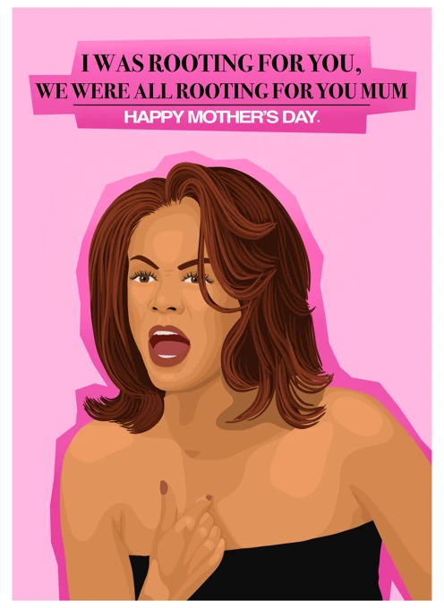 I Was Rooting For You, Mum