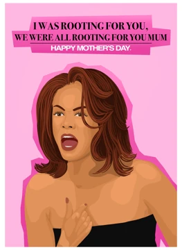 I Was Rooting For You, Mum