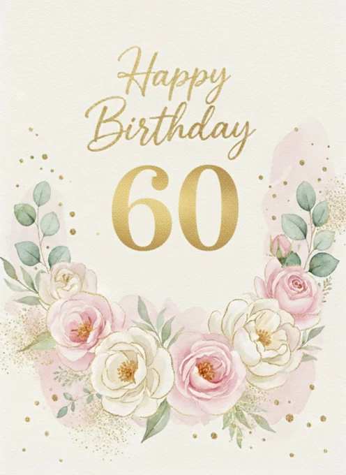 Happy Birthday 60