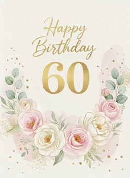 Happy Birthday 60