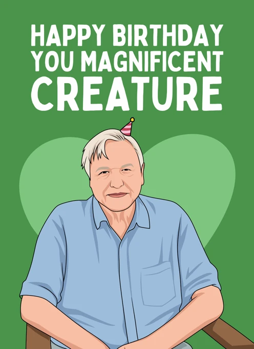 You Magnificent Creature