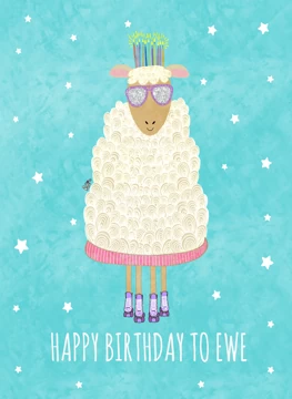 Happy Birthday To Ewe!