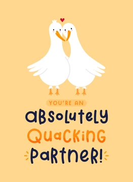 Absolutely Quacking Partner