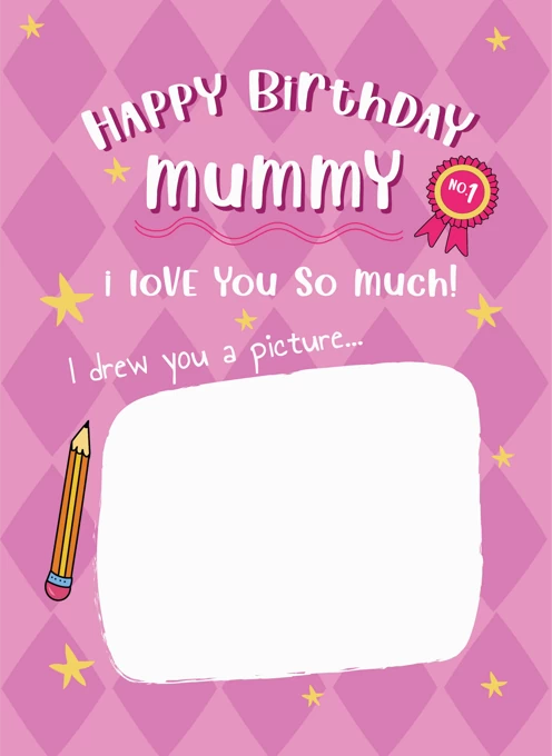 Happy Birthday Mummy