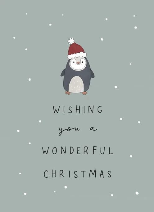 Wishing You a Wonderful Christmas