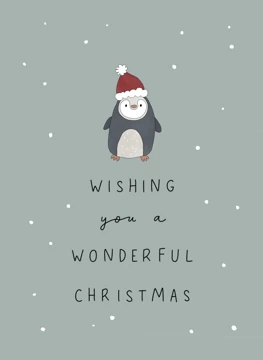 Wishing You a Wonderful Christmas