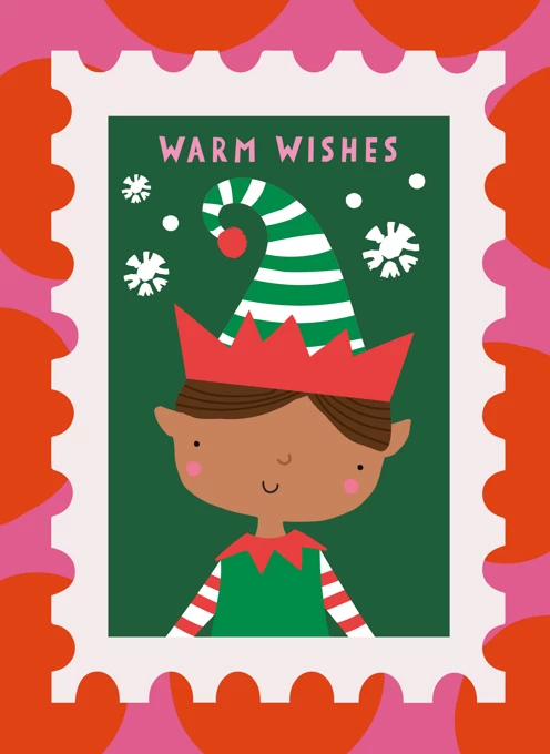 Warm Wishes Elf