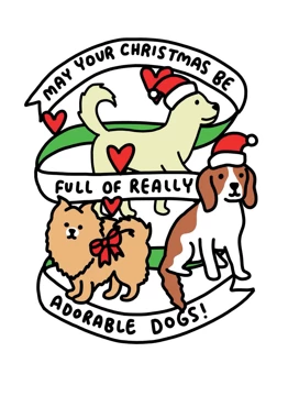 Christmas Dogs