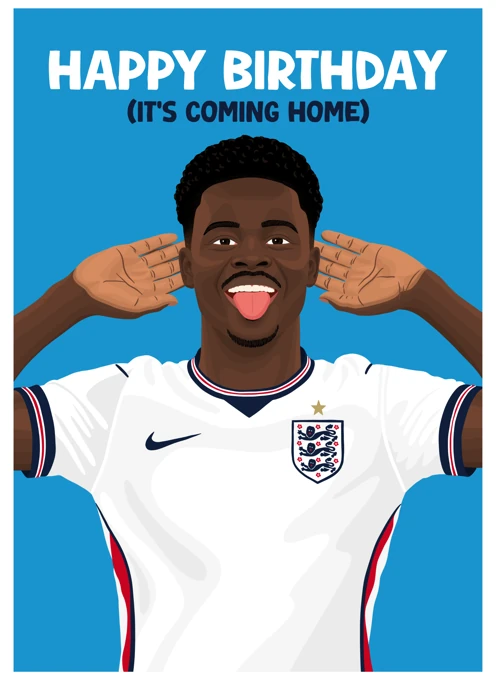 Happy Birthday (It's Coming Home)