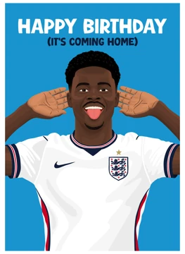 Happy Birthday (It's Coming Home)