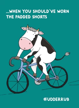 Udder Rub!