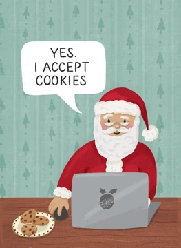 Santa Accepts Cookies