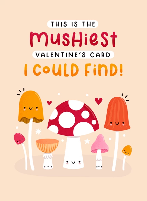 Mushiest Valentine
