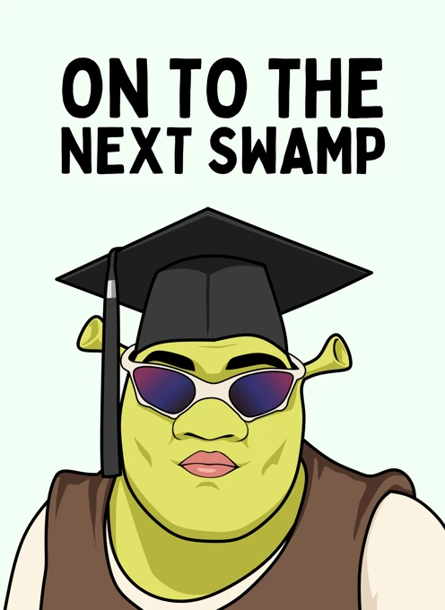 On to the Next Swamp - Shrek