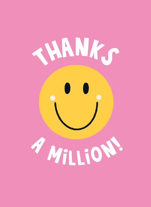 Thanks a Million!
