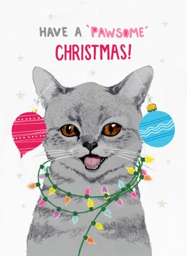 Have a 'Pawsome' Christmas!