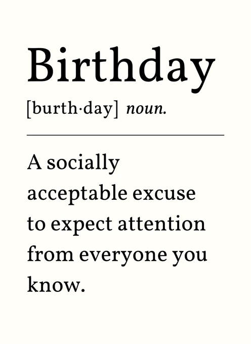 Birthday Definition