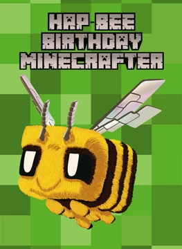 Minecraft Bee