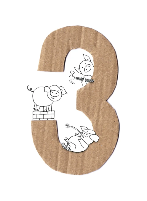 Age 3 - Three Little Pigs
