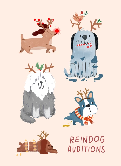 Reindog Auditions