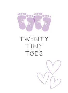 Twenty Tiny Toes - 2 Girls