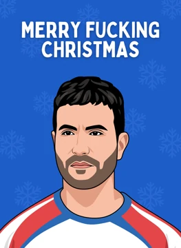 Merry Fucking Christmas - Roy Kent