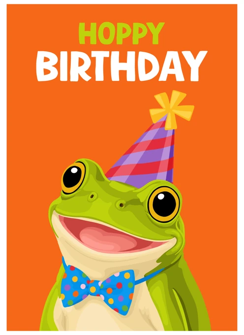 Hoppy Birthday
