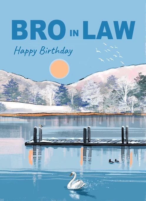 Bro in Law Happy Birthday