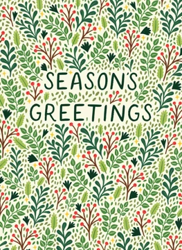 Season's Greetings - Floral