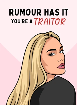 Rumour Has It You're a Traitor - Adele
