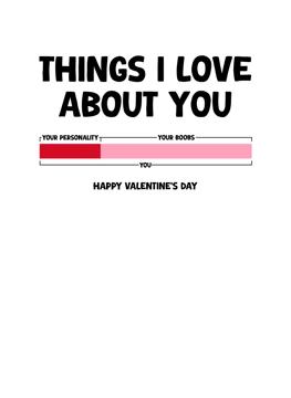 Things I Love About You