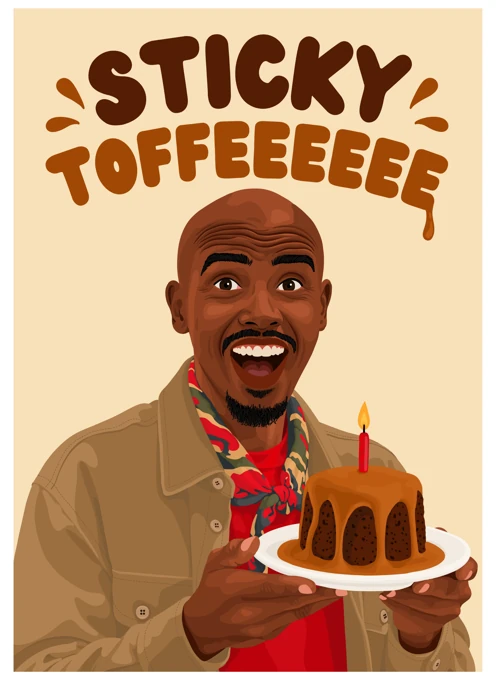 Mo Farah - Sticky Toffee