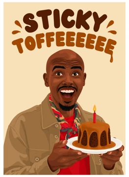 Mo Farah - Sticky Toffee