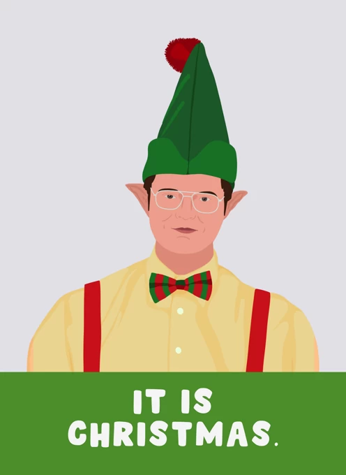 It Is Christmas - Dwight - The Office