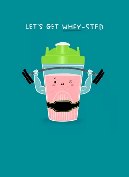 Let's Get Whey-sted