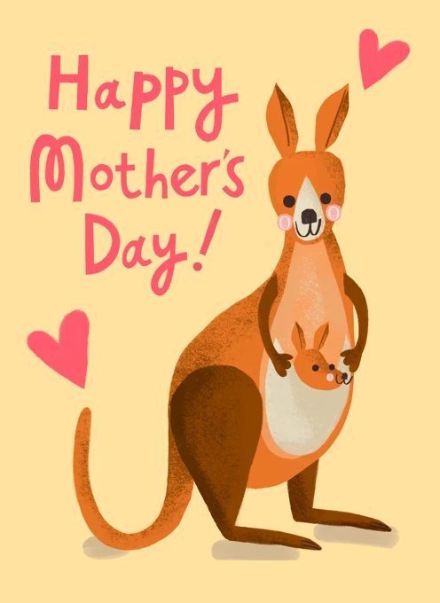 Happy Mother's Day Kangaroos