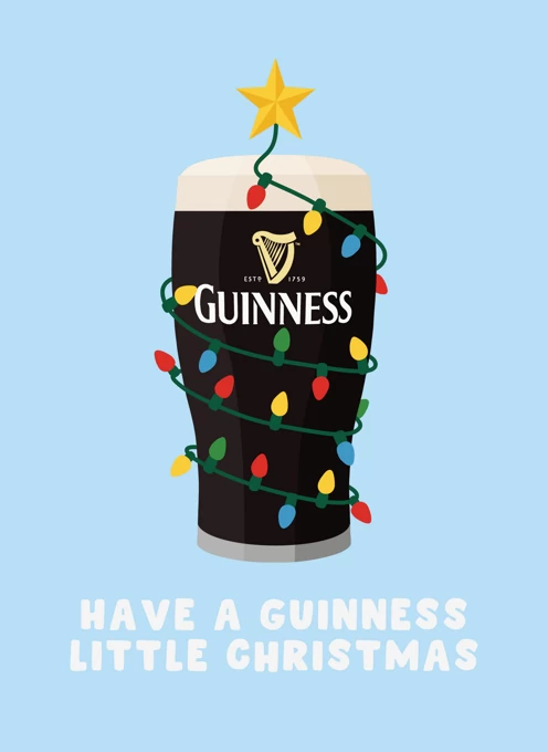 Have a Guinness Little Christmas