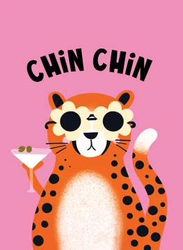 Chin Chin Leopard