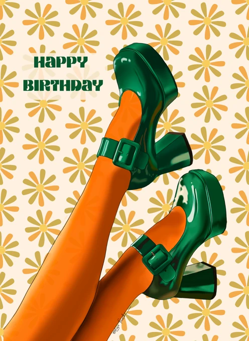 Happy Birthday 70's