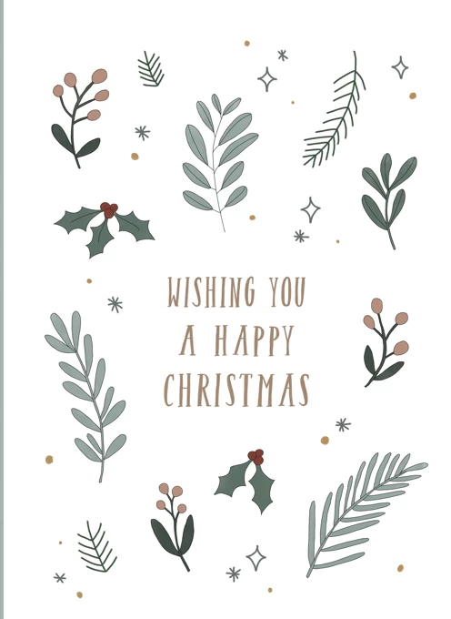 Wishing You a Happy Christmas