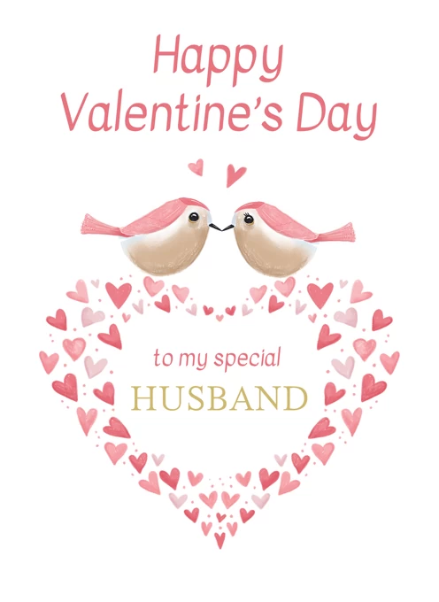 Happy Valentine's Day - Husband